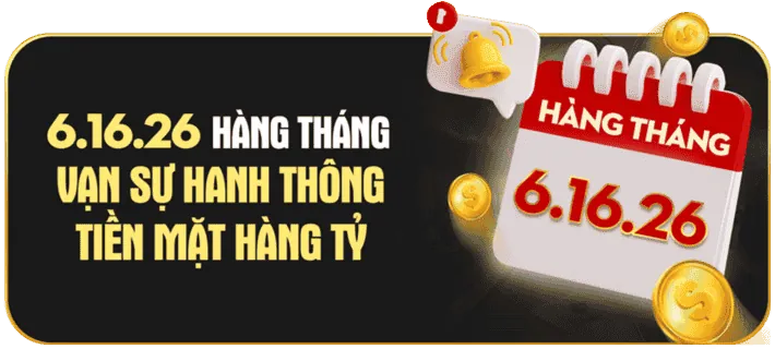 Hoàn trả hàng ngày cho Bắn Cá 90ok