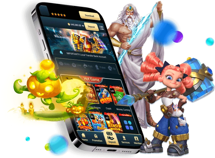 Giao diện thân thiện dễ chơi game bắn cá 90ok